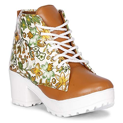 KRAFTER Perfect Girls High Ankel Boots for Women?