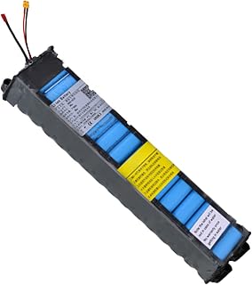 Wnicek 36V 6.6Ah 7.8Ah Scooter Lithium Battery Waterproof Replacement Battery Electric Scooter Li-ion Battery Pack XT30 Plug