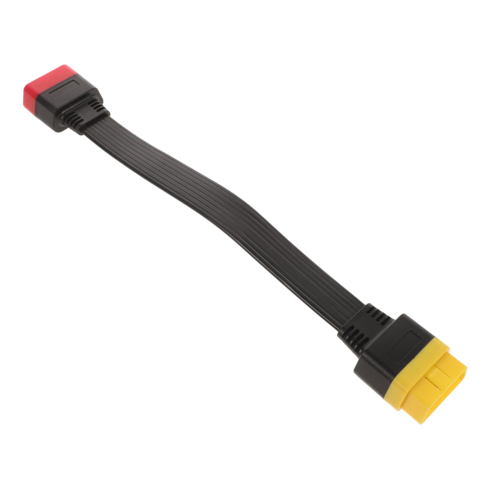 4pièces Câble Extension pour Diagnostic Automobile Connecteur -Femelle Compatible avec Plusieurs Modèles De Véhicules