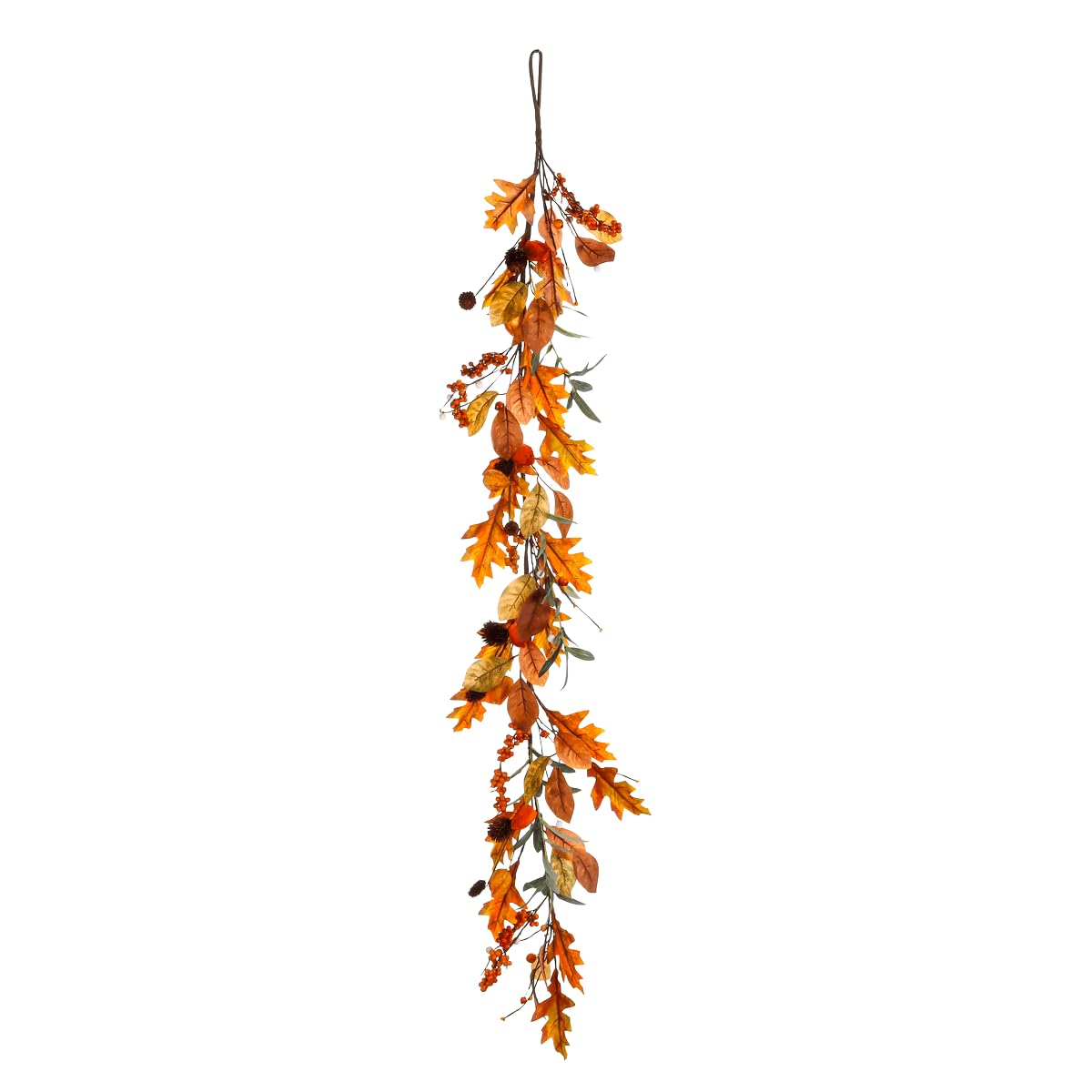 Herbstliche künstliche Beeren-, Mistel-Deko-Ranke 15 x 145 cm Herbstdeko Tischdeko Dekoration