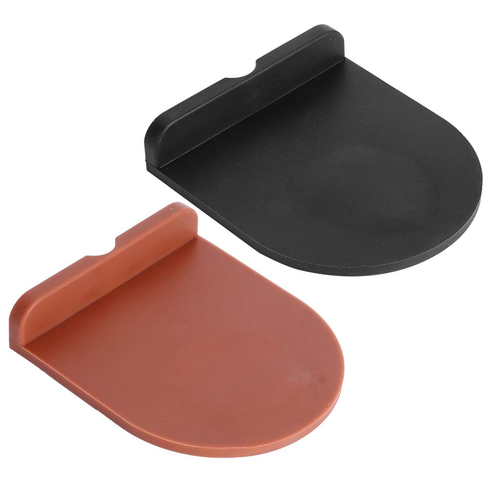 Tappetino Silicone Per Macinacaffè - Antiscivolo E Antimacchia Per Barista (Nero) - Foto 13