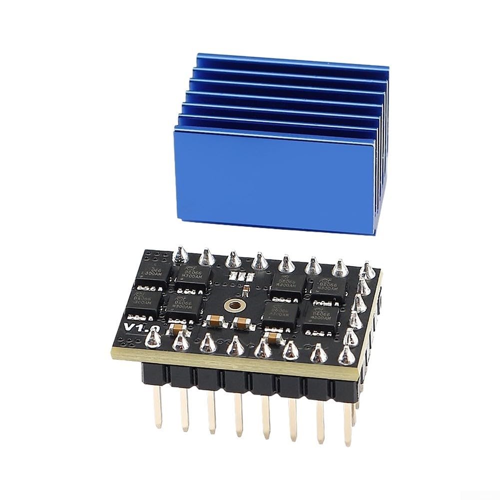 Stepper Driver TMC5160 con tecnologia StealthChop2, silenzioso