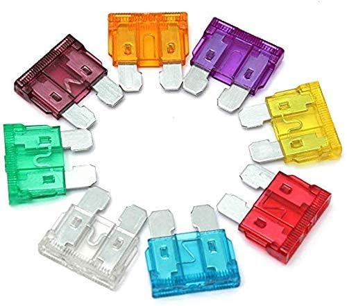 Crewbolt 20-Piece 40 AMP Standard Blade Automotive Fuses for Car and Truck Electrical Systems - Reliable and Essential Auto Fuses-image-24