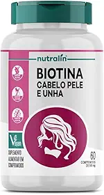 Biotina - Nutralin 60 Cps