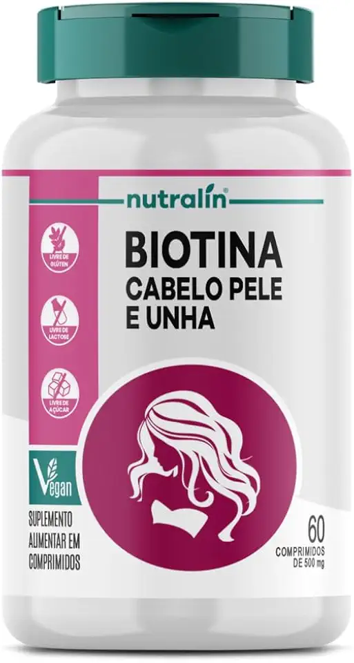 Biotina - Nutralin 60 Cps