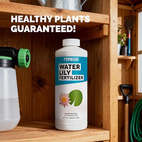 Fertilizante Líquido para Lirios de Agua 32 oz miniatura 7