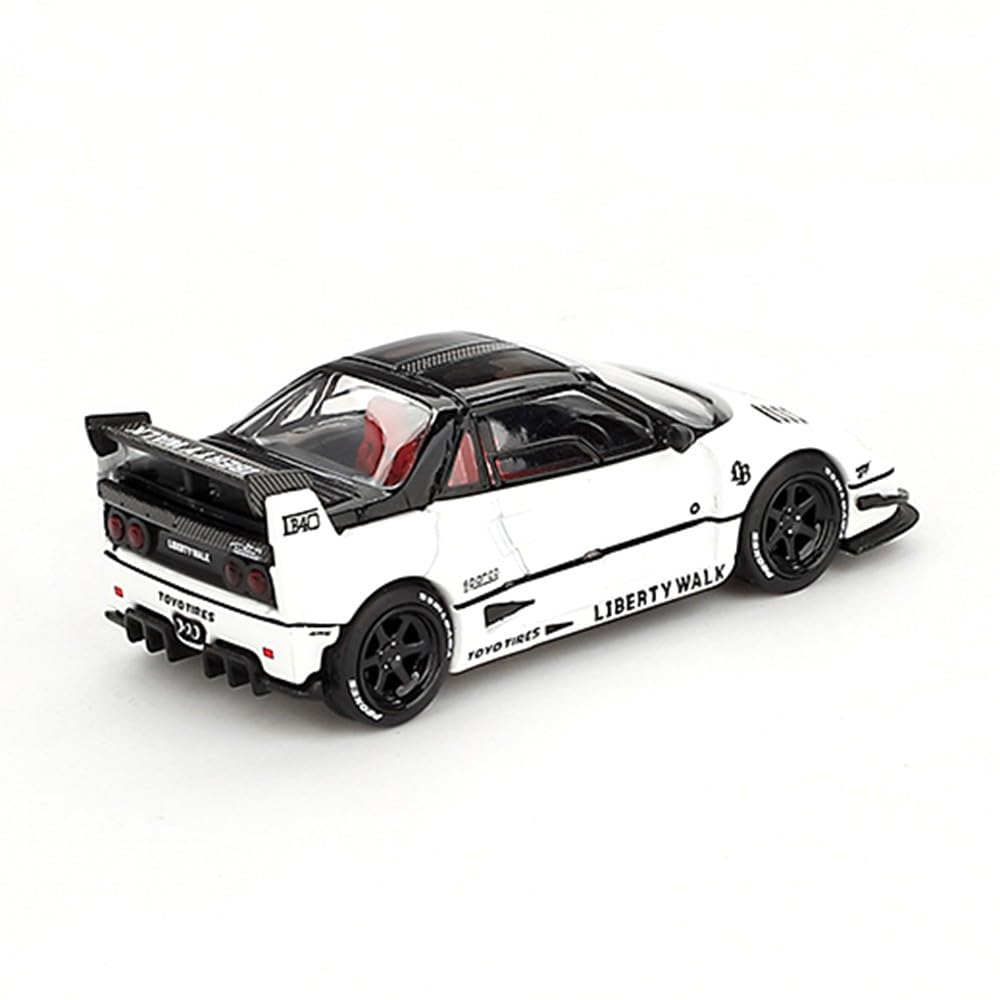 Diecast Model Car Compatible with Mini GT 1:64 Mazda AZ-1 Liberty