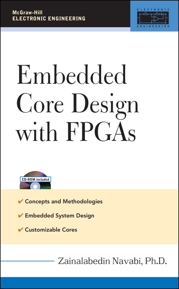 Buy Embedded Core Design With Fpgas — BookShops.in