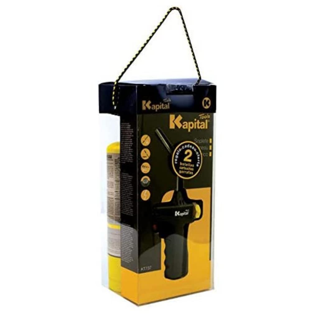 KIT SOPLETE K737 + 2 BOTELLAS MAP-PRO