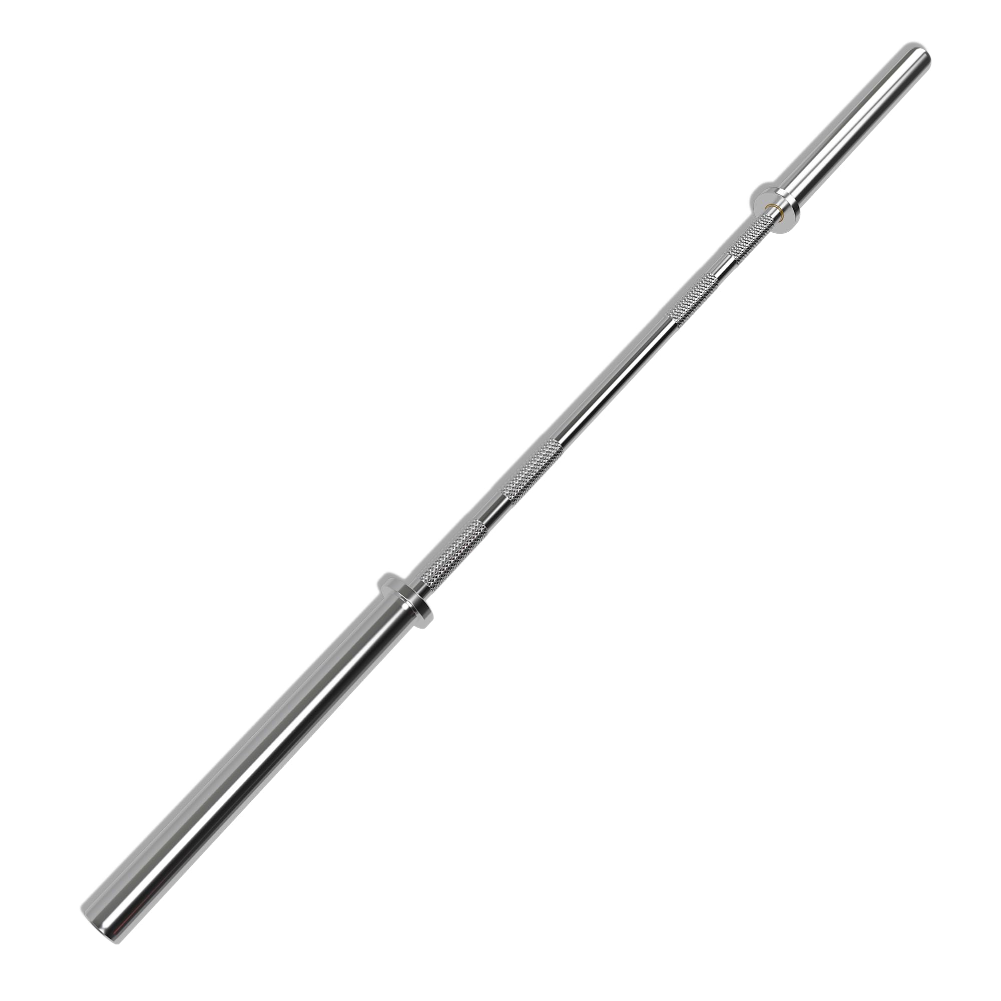 THUNDERBAY 7ft Olympic Bar for Weightlifting and Power Lifting, 2 Inch Barbell Bar 700LBS Weight Capacity for Squats, Deadlifts, Presses, Rows and Curls