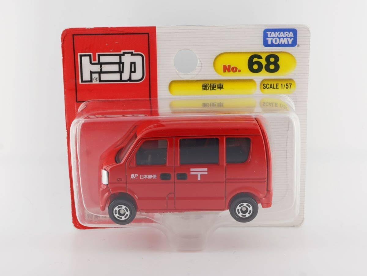 Amazon.co.jp: トミカ スズキ エブリィ 郵便車 2009年No.68