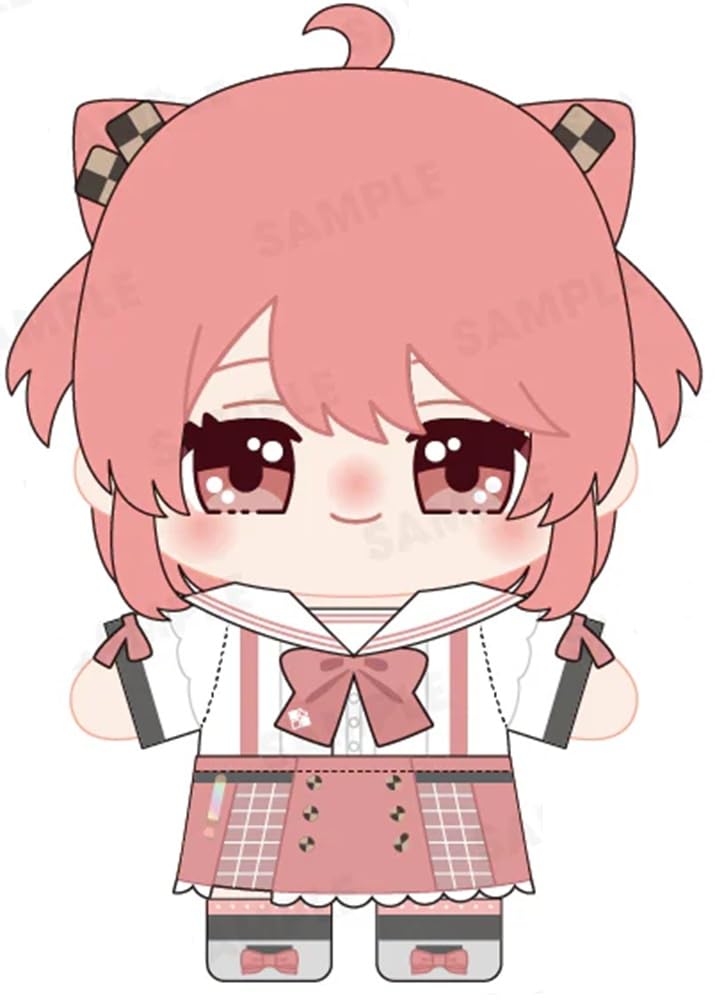 Amazon.co.jp: カラフルピーチ ぴちぬい ぬいぐるみ のあ 公式 グッズ
