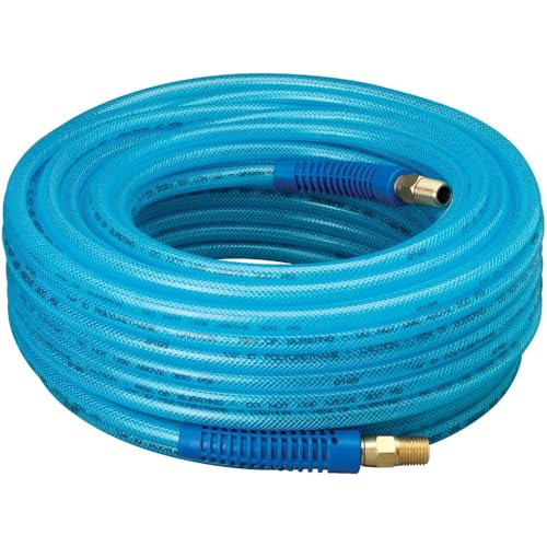 Amflo 12-100E 1/4-Inch x 100 Ft Poly Air Hose