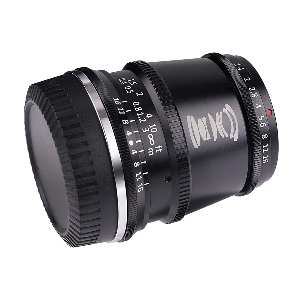 Amazon.co.jp: TTartisan 17mm F1.4 広角レンズ MFT M4/3 マウント