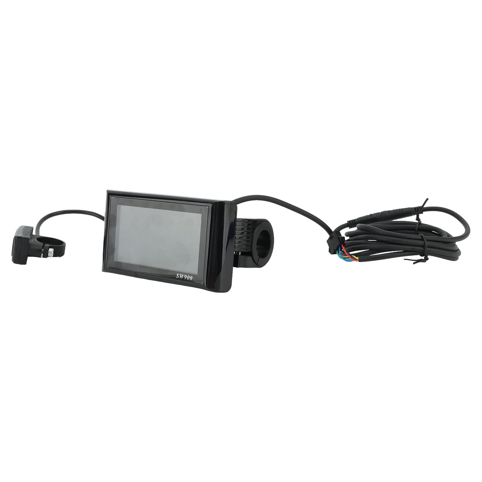 Display LCD SW900 Per Bici Elettrica – Pannello Di Controllo Con Dati Chiari, Compatibile Con Scooter E E-Bike, Diametro 22,2 Mm