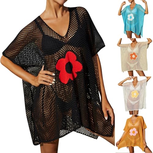 Vestido de crochet transpirable y de secado rápido para una frescura total en la playa 2