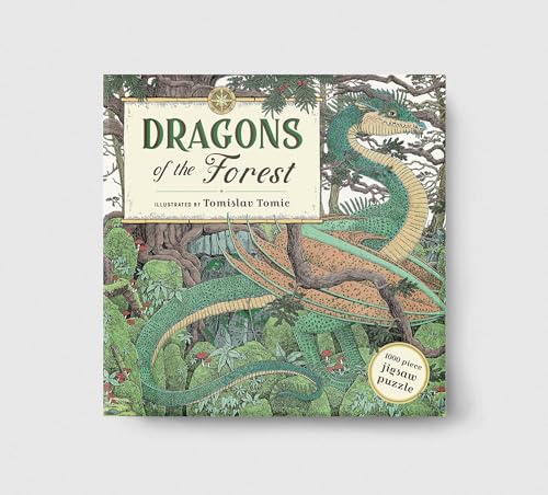 Dragons of the Forest: 1000 Piece Puzzle