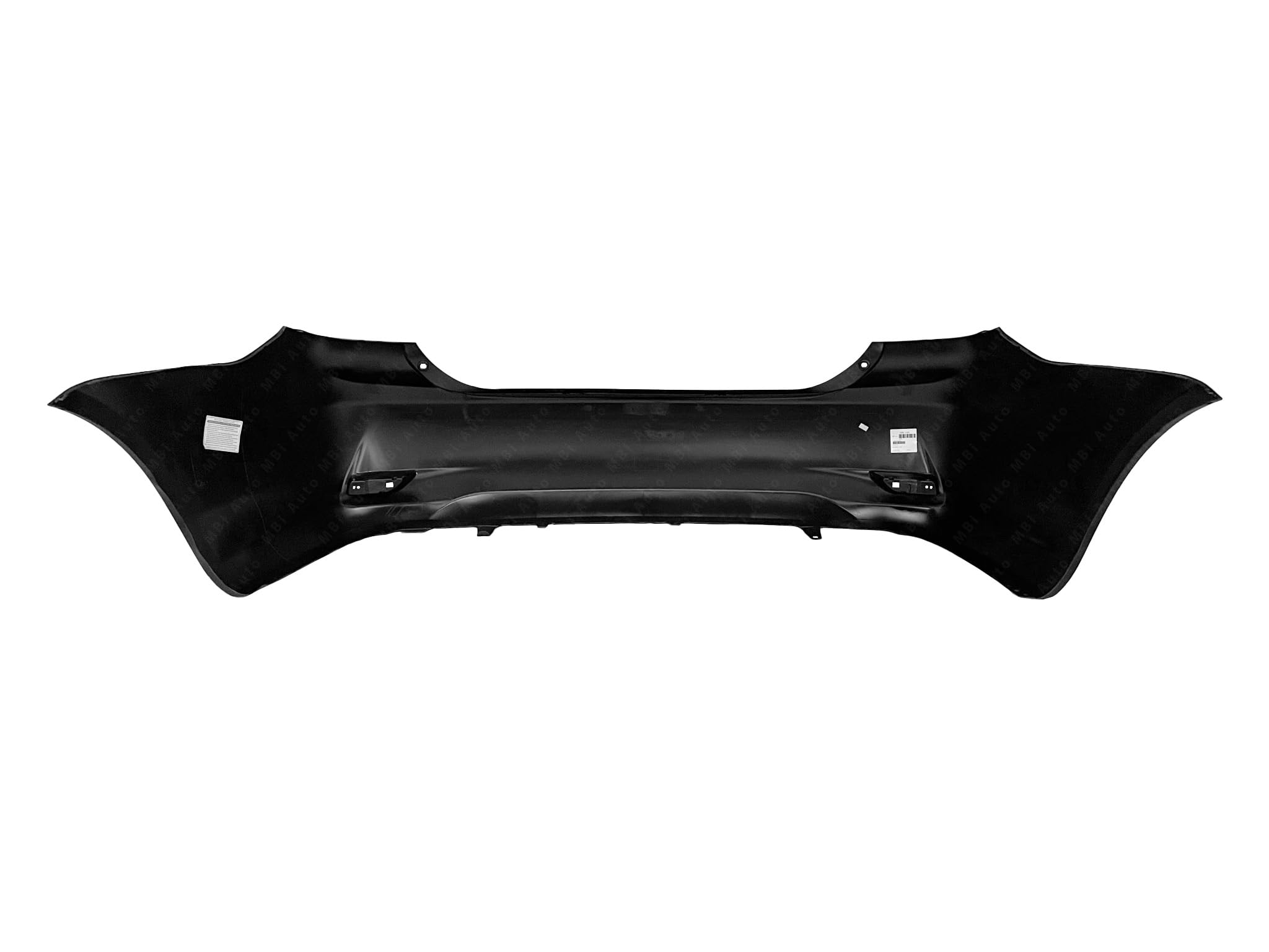 MBI AUTO - Painted To Match, Rear Bumper Cover for 2011-2013 Toyota Corolla 11-13, TO1100287