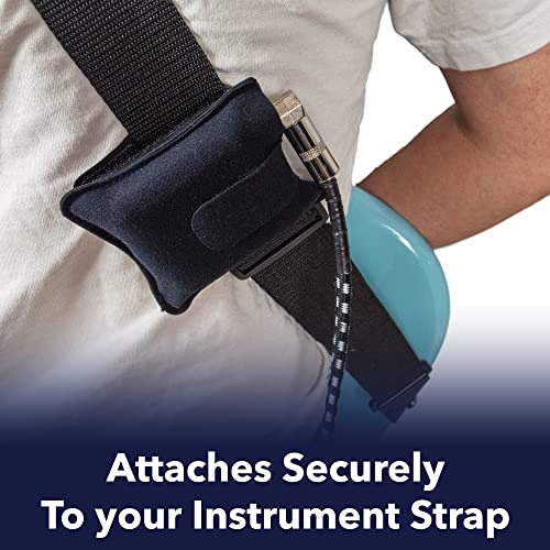 Ursa Live Pouch: Premium Belt & Instrument Strap Pouch For Wireless Transmitters & Receivers. Quick And Secure Removal And Attachment. Compatible With Line 6, Sennheiser, Shure & More (Medium) #TOP2