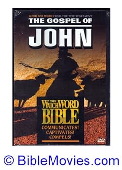 DVD Gospel of John  (Watchword Bible) Book