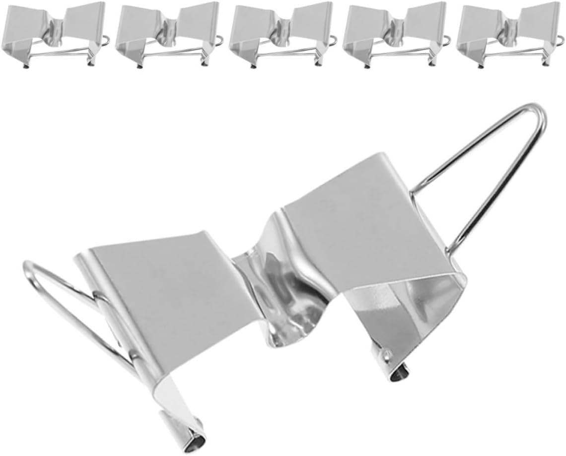 Stainless Steel Canvas Clips 6pcs for Drawing Board and Frame