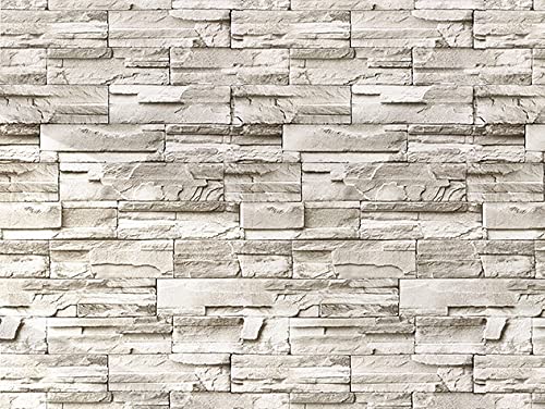 3d stone brick peel and stick wallpaper stick on self-a…