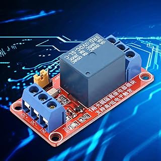 Płyta przekaźnikowa, moduł przekaźnika, 5 V/12 V/24 V, moduł przekaźnikowy, wysoka moc napędowa, płyta przekaźnikowa do domu (12 V)