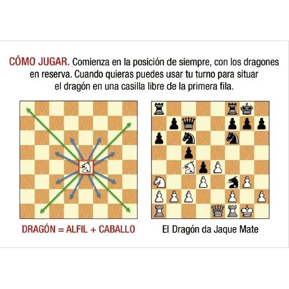 Pack Tablero, Piezas y dragón