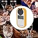 Handheld Digital Refractometer Measures 0-80% Concentration of White spiriit, Sugar Content - Portable spiriit Meter Tester for Industrial use