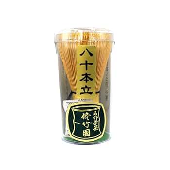b192 【未使用】煤竹茶筅 茶筌 八十本立 翠竹園 稲田有節 プラケース 古物 Amazon | 修竹園 茶道具 茶筌 茶筅 茶せん 八十本立 白竹 | 岡田