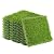 GROWNEER 1.57" H Interlocking Artificial Grass Tiles, 12" x 12" 9 Pcs Fake Grass Deck Turf Tiles with Upgrade Interlocking System Self-draining for Pet Indoor/Outdoor, Backyard, Patio