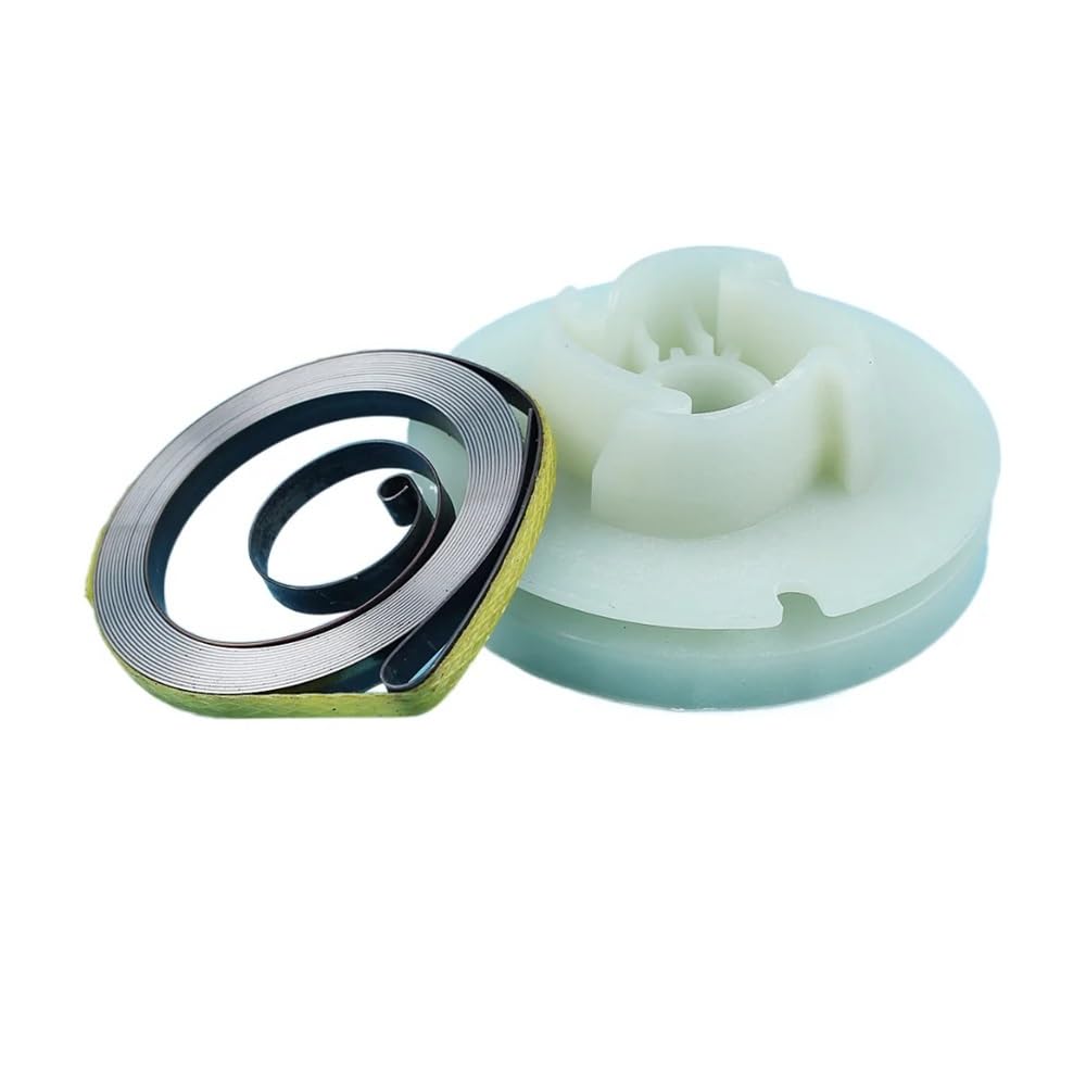 Cnljphfho One Color Recoil Starter Rewind Pulley Spring Kit Fit For 362 365 371 372 385 390 371Xp 503859601