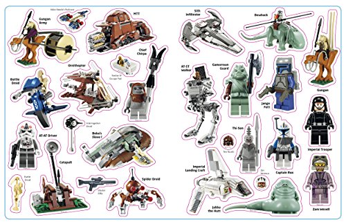 LEGO® Star Wars Villains Ultimate Sticker Book