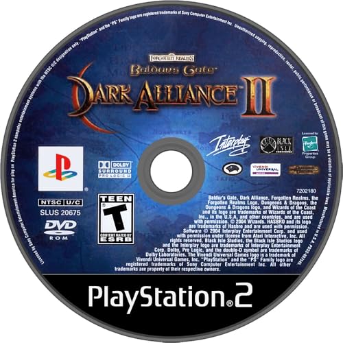 Image of Baldur's Gate: Dark Alliance 2 - PlayStation 2 (Renewed)