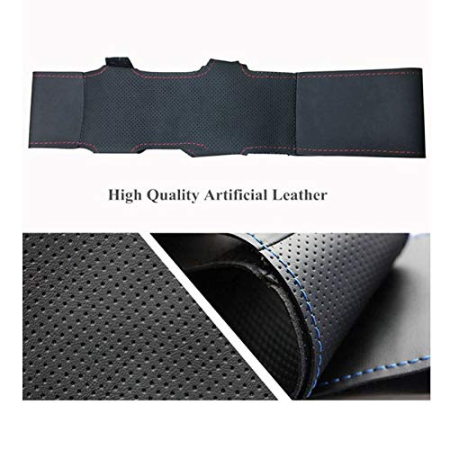 ZHANGERDAN Coprivolante per auto in morbida pelle