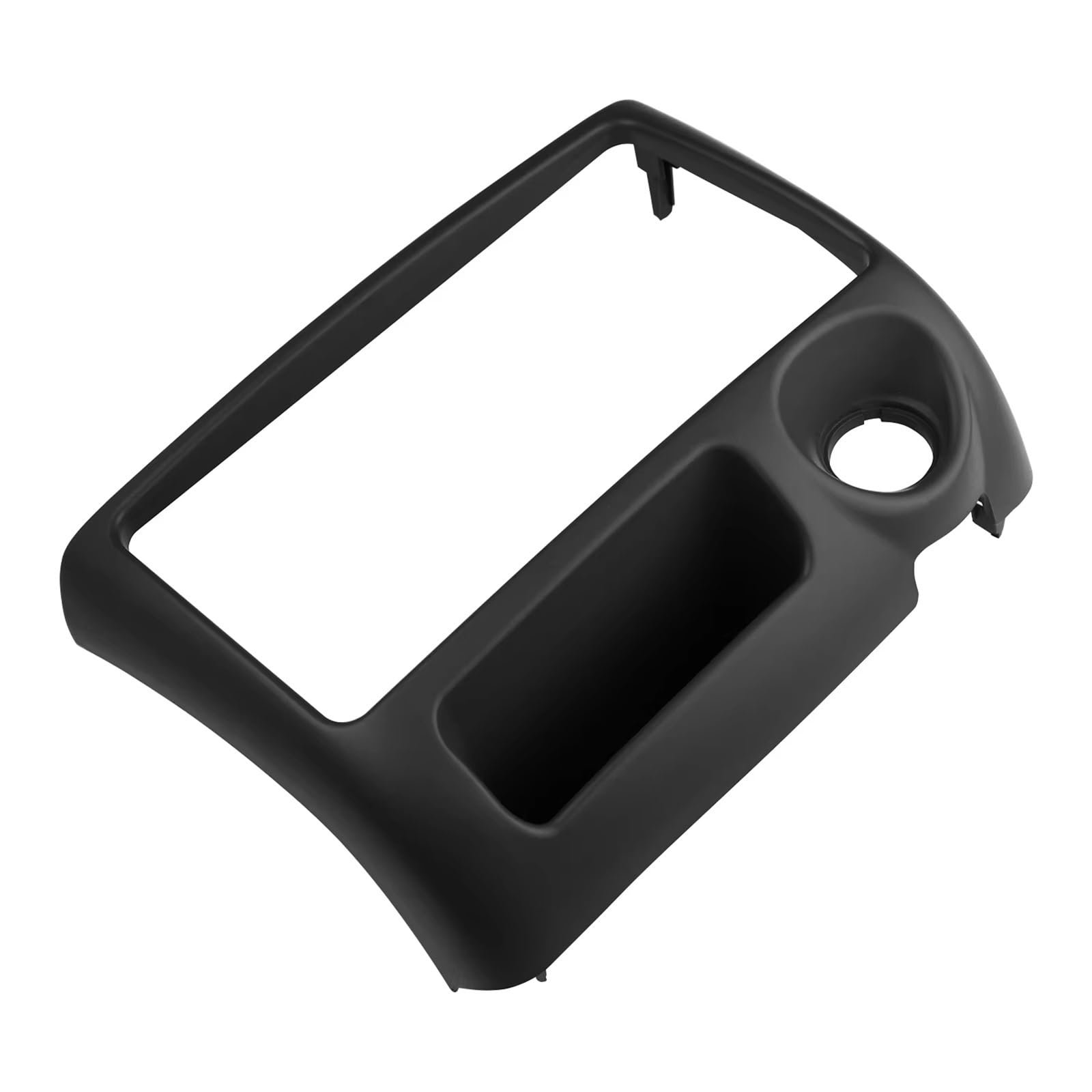 Panel Embellecedor Radio Marco Radio Doble 2 DIN Compatible para Toyota Vitz Tablero Reproductor DVD Instalación Bisel Panel Embellecedor Envolvente Marco Radio para Coche(178x100)