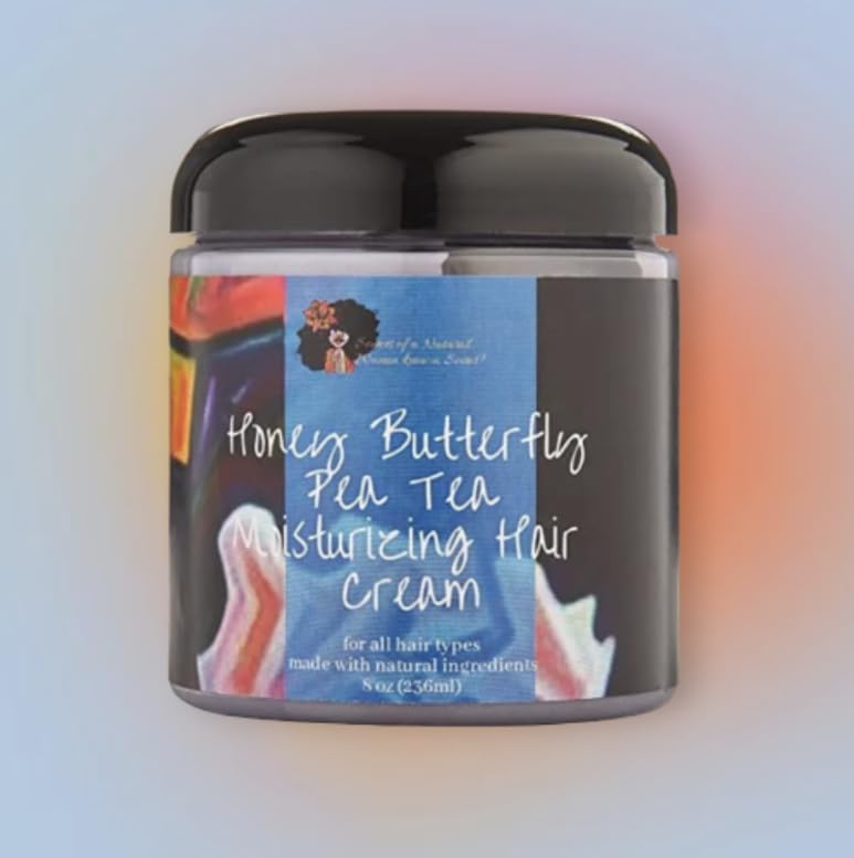 Miniatura 4 de Secretos de un cuidado natural del cabello - Crema hidratante para el cabello con té de guisantes y mariposas de miel