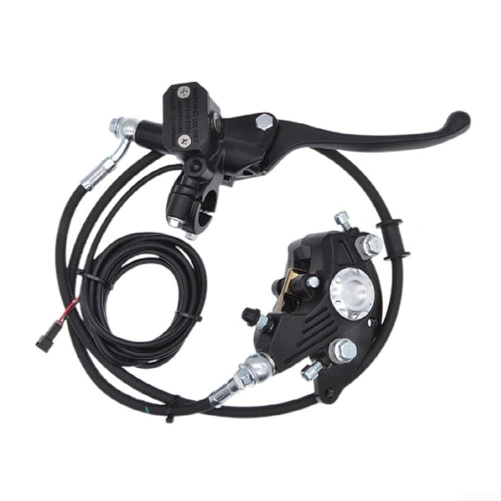 Juego Frenos Disco MTB 160mm Potencia Corte
