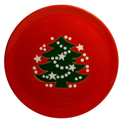 Waechtersbach Christmas Tree Salad Plate, Set of 4