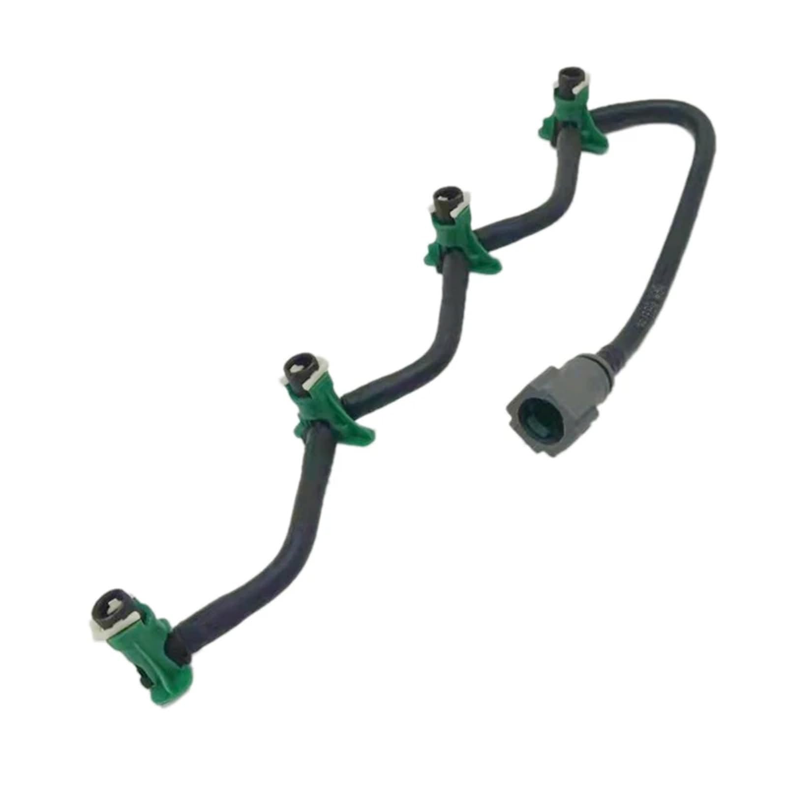 Hsioluted Oil Return Pipe Replacement Oil Leak Off Hose Automotive Accessories Easy Installation Av6q9k022ab Mcr003q Leak Off Hose