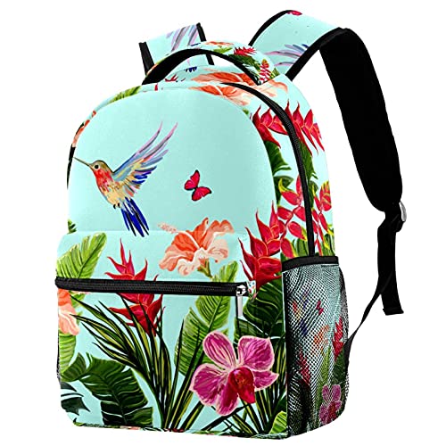 Sac à dos Papillon Colibri outdoor daypack college school bookbag