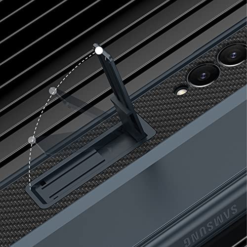 Coque Samsung Galaxy Z Fold 4 5G rigide pour éviter les rayures avec support