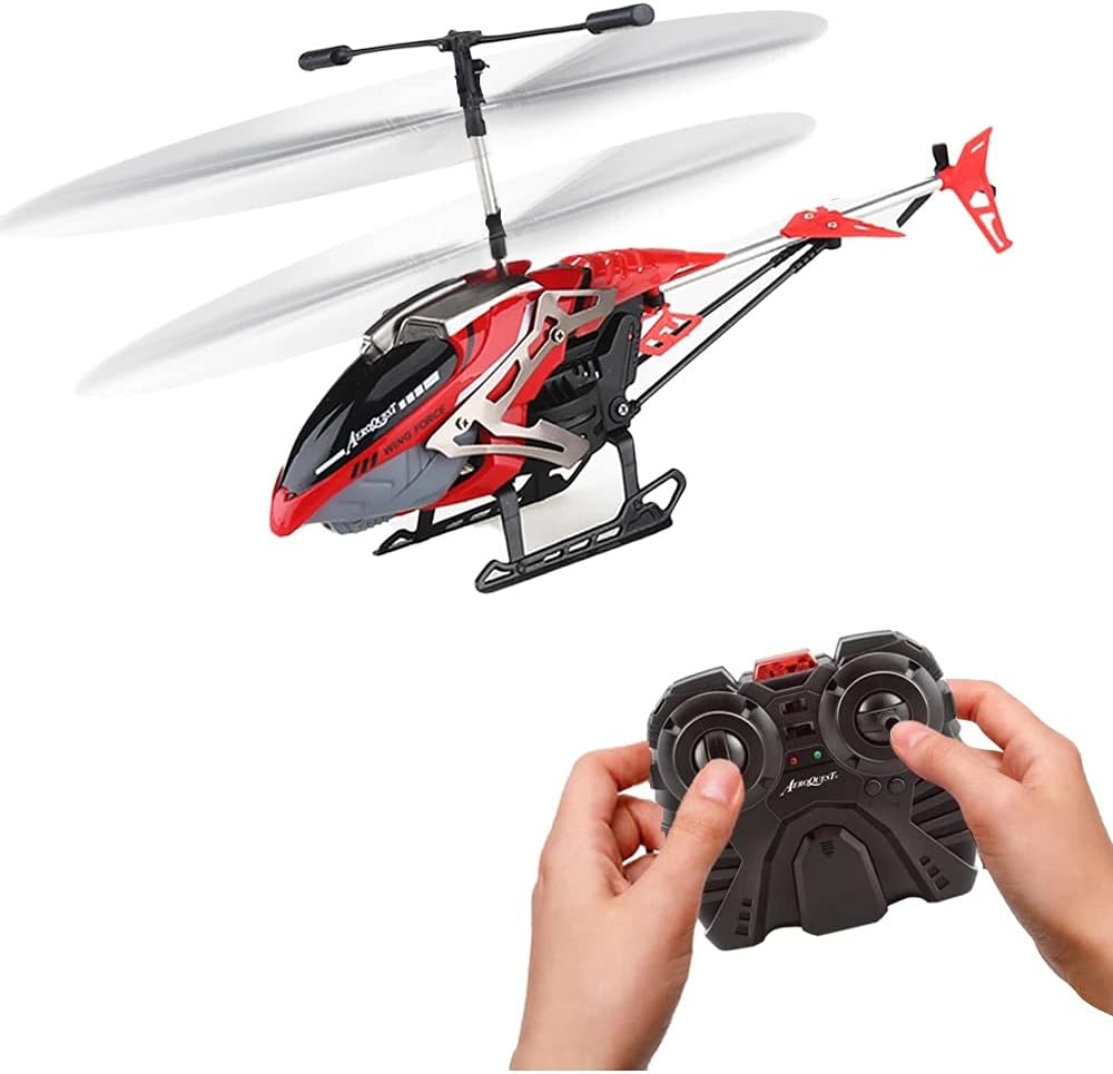 Addo – Hurricane Surfer RC Helicopter 