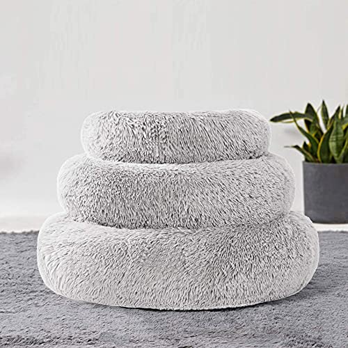 ANWA Dog Beds Calming Donut Cuddler, Puppy Dog Beds Large Dogs, Indoor Dog Calming Beds Large,30'' - Image 6