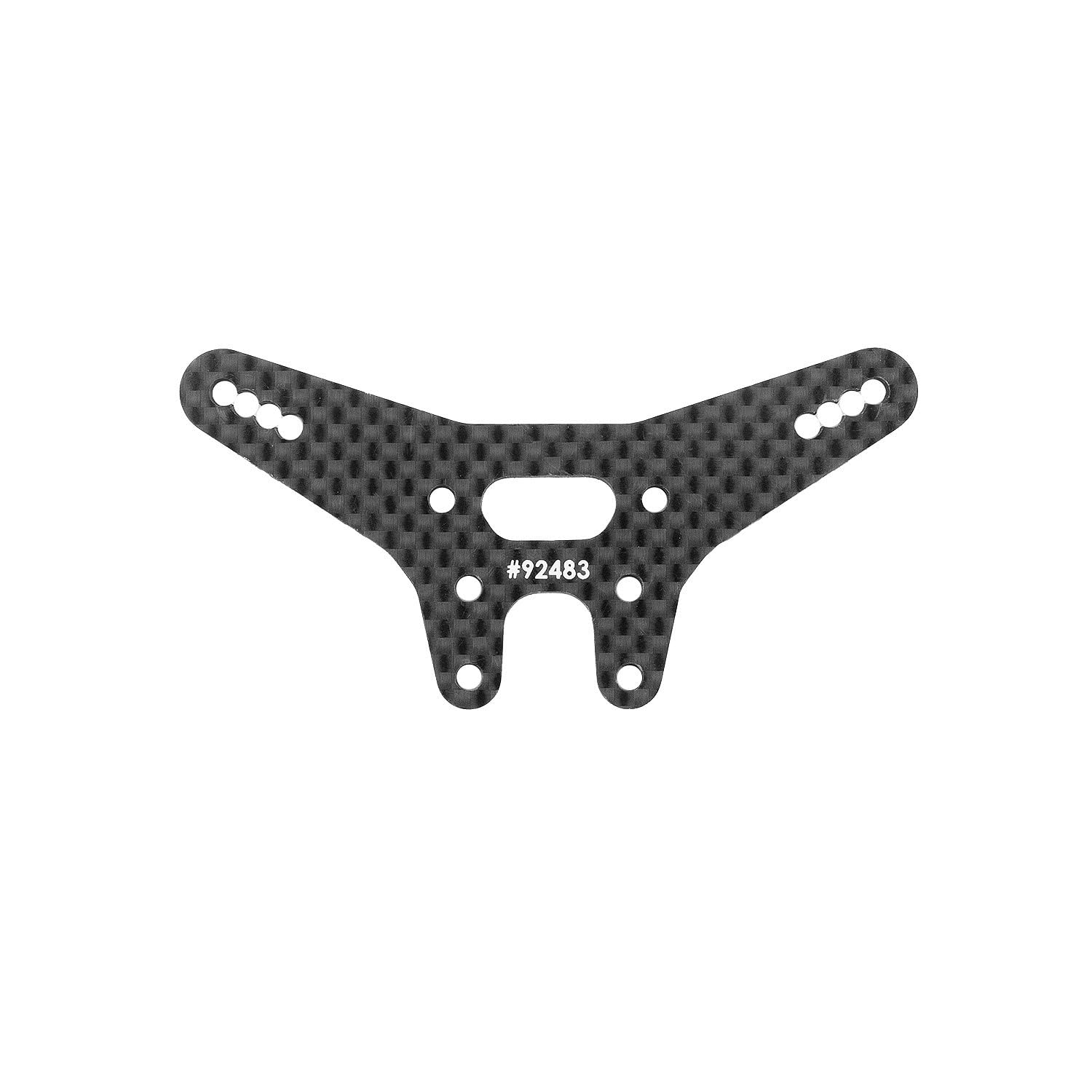 ASC92483 Associated RC10B7 FT Rear Shock Tower, 2mm