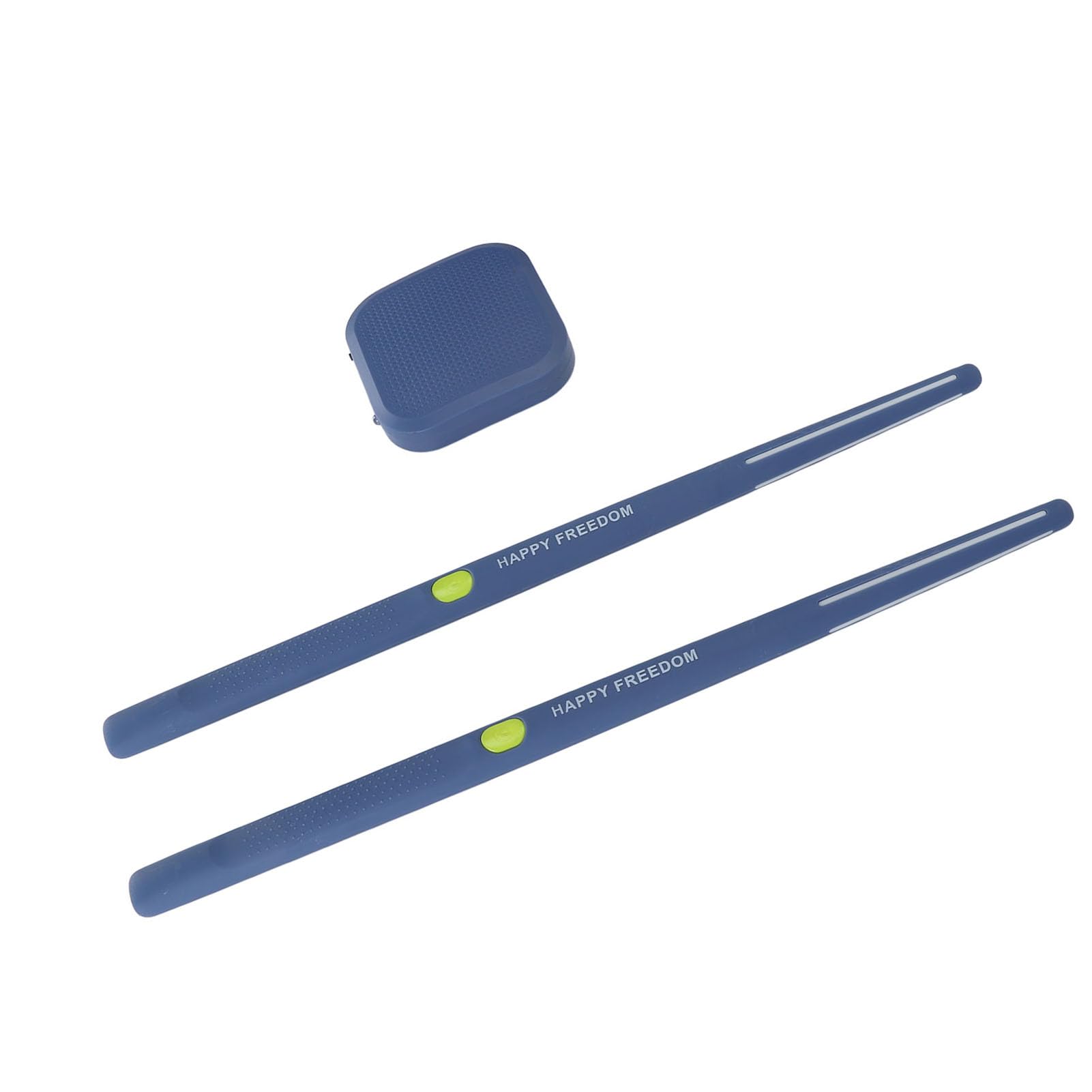 Tragbares Air Drum Set mit Bewegungserkennung – Elektronische Drumsticks für Anfänger, Kinder & Erwachsene – Kompaktes E-Drum Kit, Perfektes Geschenk für Musikliebhaber (Blau)