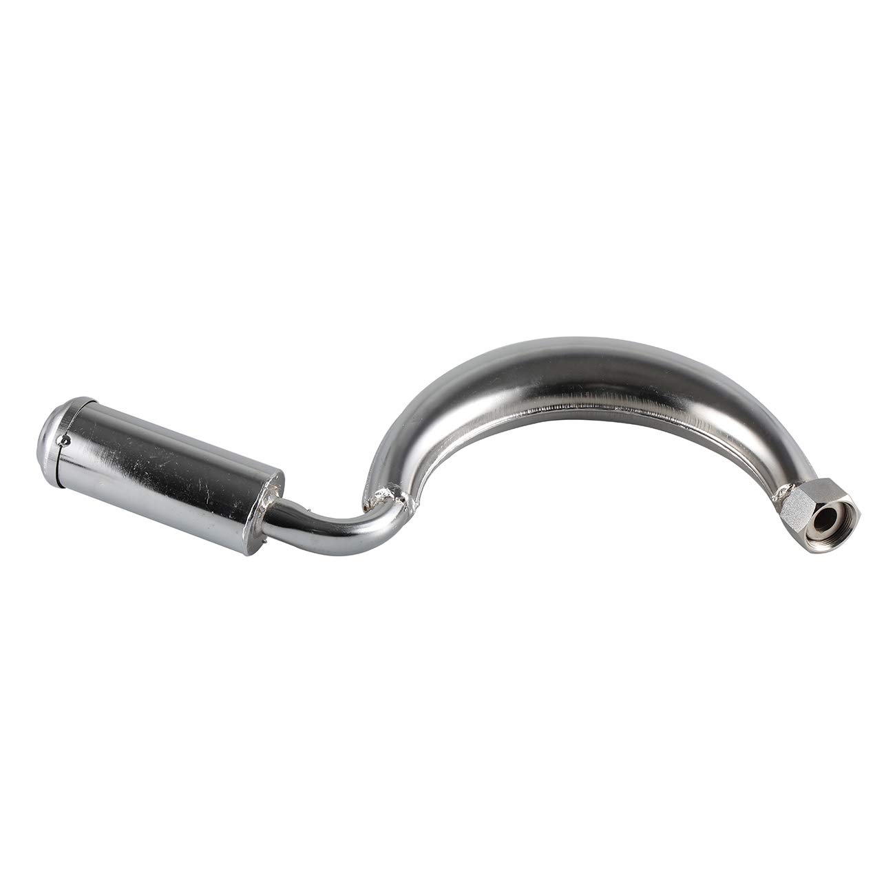 Silencieux D'échappement Pour Moteur Vélo 48cc à 80cc – Neuf