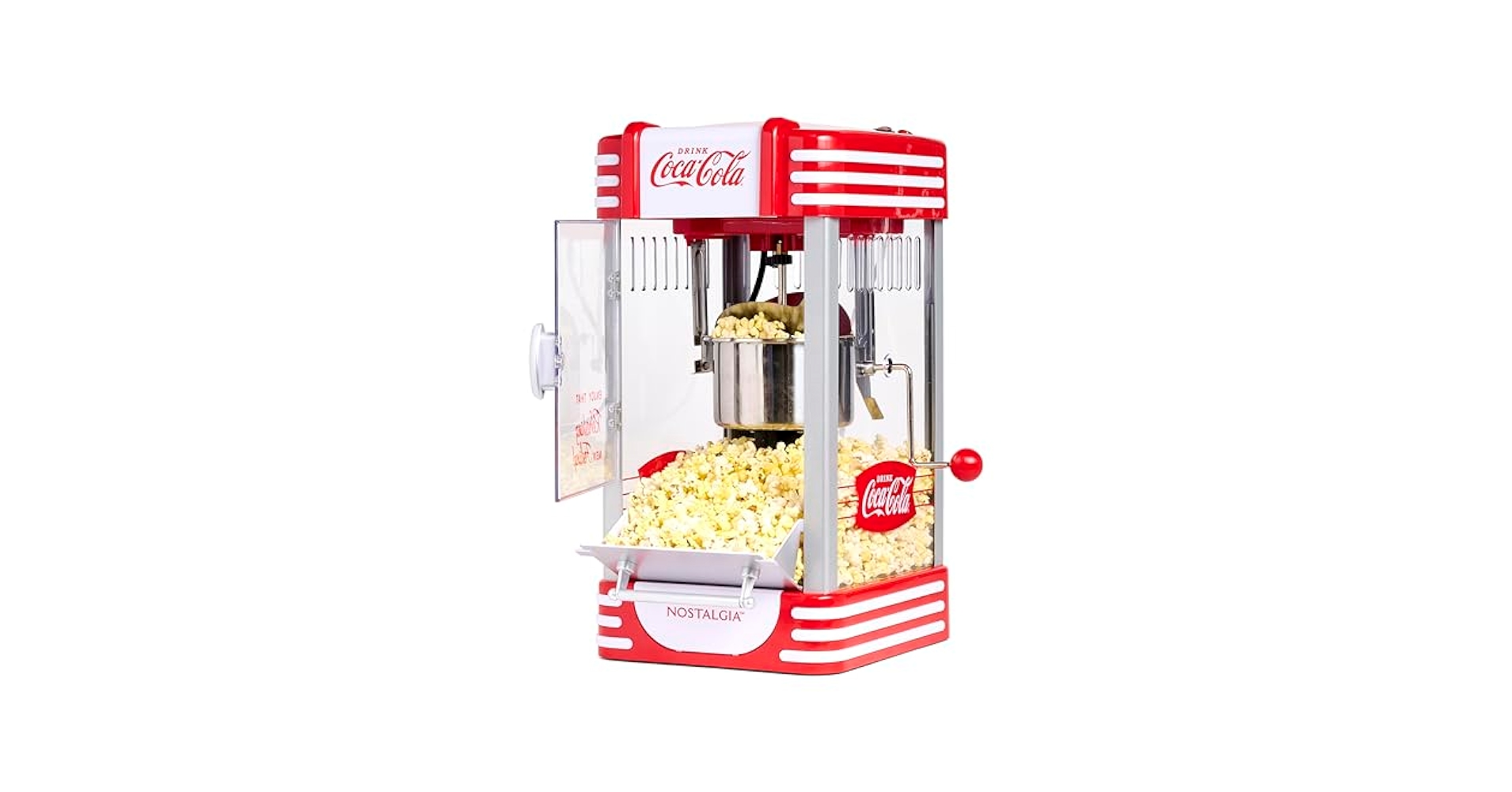 コカコーラ ポップコーンメーカー Coca Cola 製造機 ノスタルジア Amazon.co.jp: Coca Cola コカコーラ ポップコーンマシーン 並行
