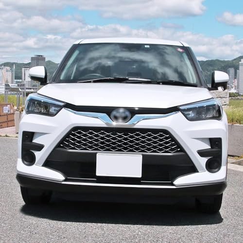 トヨタ ライズ フロントサイドガーニッシュ(ブラックメッキ)純正、新品未使用。 新品 トヨタ ライズ A2# 純正 フロントサイドガーニッシュ