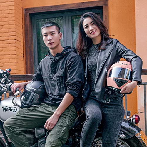 Casco Moto Integrale per Adulti con Visiera